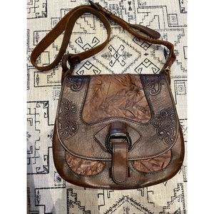 Italian Leather Bag from Italy